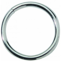 Metal C Ring 2 Inch Nickel(D0102H7HY4G.)