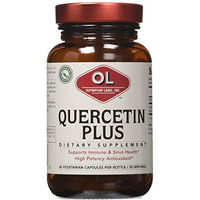 Olympian Labs Quercetin Plus - 1 g - 60 Vegetarian Capsules