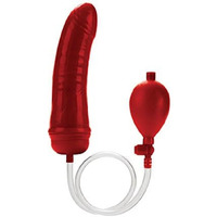 Colt Hefty Probe Inflatable Butt Plug 6.5 Inch - Red(D0102H7H6KW.)
