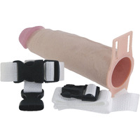 Perfect Harnessed Penis Extension 9 inches(D0102H7HU7U.)