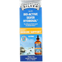 Sovereign Silver - Immune Support Dropper - 1 Each-8 Fz(D0102H5NQRP)