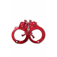 Fetish fantasy series anodized cuffs - red(D0102H5Q6SV.)