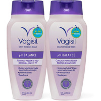 Vagisil pH Balanced Wash, 12 ounce (Pack of 2)