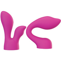Palm Sensual Accessories 2 Silicone Heads(D0102H7RBT7.)