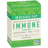 Herbal ZAP Instantly Dissolving Ayurveda Digestive & Immune Support to Balance Vata Kapha Ayurvedic Doshas. 10 Count Box, 1.41 Ounce