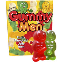 Horny Gummy Men Candy(D0102H5QAMW.)