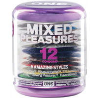 One next generation 12 pack condoms mixed pleasures(D0102H5QEB7.)