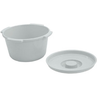 EVERYDAY COMMODE PAIL 7QT LUMEX