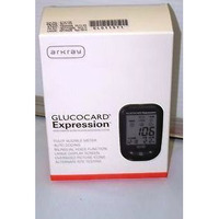 Arkray Glucocard Expression, Audio Enabled (Talking) Blood Glucose Monitoring System With Autocode