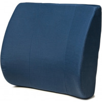LUMBAR SUPPORT CUSHION, NAVY LUMEX