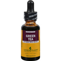 Herb Pharm Green Tea Alcohol Free Optimal Well-Being - 1 fl oz
