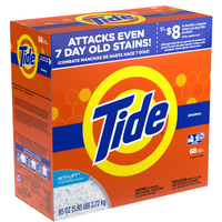 TIDE DETERGENT PWD 95OZ (Pack of 1)