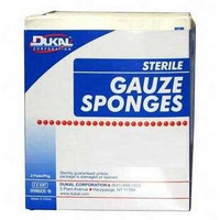 12 Ply Sterile Gauze Sponges 4" X 4"