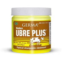 Germa Manteca Ubre Plus with Tea Tree Oil 3 oz. Jar