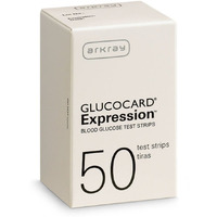 Arkray Glucocard Expression, 50 Count