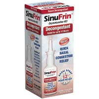 NeilMed SinuFrin Decongestant 0.5 Fluid Ounce (15 mL) (packaging may vary)