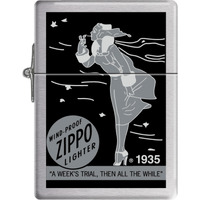 1935.25CI008134 - ZIPPO PROCUT 1935 Replica w/ Zippo Lady