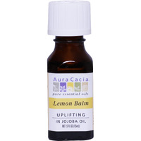 Aura Cacia Lemon Essential Oil Balm, 0.5 Ounce