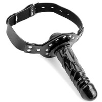 FETISH FANTASY DELUXE BALL GAG W/DILDO