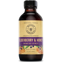 Honey gardens Apiaries Elderberry Syrup - Apitherapy Raw Honey - Propolis And Elderberries - cough - 4 Oz(D0102H5WZQ6)
