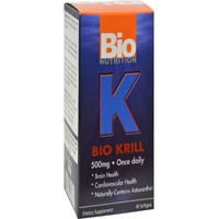 Bio Nutrition Krill Soft Gels, 45 Count