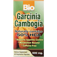 Bio Nutrition, Garcinia Cambogia, 500 mg, 60 Veggie Caps