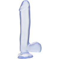 Basix Dong Suction Cup 10 Inch Clear(D0102H7R4EW.)