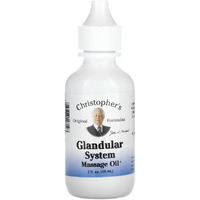 Christopher's Original Formulas Glandular System Massage Oil, 2 fl oz (59 ml)