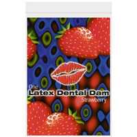 Latex Dental Dam Strawberry(D0102H7EE3G.)