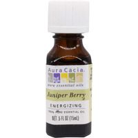 Aura CACIA Juniper Berry Essential Oil, 0.5 FZ