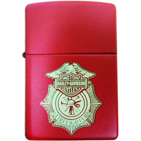 233MP290886 - ZIPPO PROCUT HD Fireman Red Matt