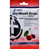 Hager Pharma Dry Mouth Drops - cherry - 2 Oz(D0102H5K426)