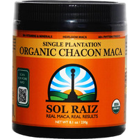Sol Raiz Organics, Maca Powder Organic, 8.2 Ounce