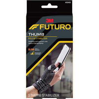 FUTURO Deluxe Thumb Stabilizer, Improves Stability, Moderate Stabilizing Support, Small/Medium
