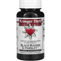 Kroeger Herb Black Radish and Parsley - 100 Capsules