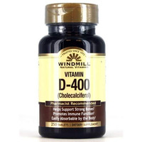 Vitamins D-400 Tabs 250's Windmill