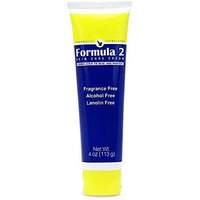 Formula 2 Skin Care Cream - 4 oz. tube Pharmacist Formulated Moisturizer and Barrier Cream
