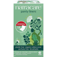 Natracare Panty Liner, Normal, Wrapped, 18 ct - 3 Pack
