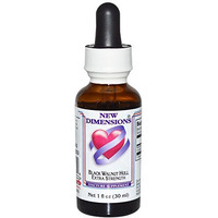 KROEGER HERB PRODUCTS Black Walnut Hull Extract Extra Strength