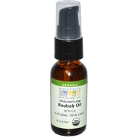 Baobab Oil Certified Organic Aura Cacia 1 oz Oil