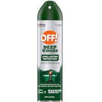 OFF! Deep Woods Insect Repellent Aerosol, Bug Spray with Long Lasting Protection from Mosquitoes, 9 oz