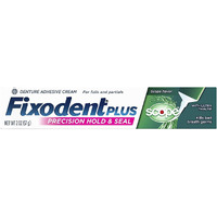 Fixodent Control Denture Adhesive Cream Plus Flavor Scope, 2 Ounce