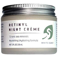White Egret Night Crme, Hydrating Retinol, 2 Fluid Ounce