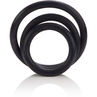 Rubber Ring - Black 3 Piece Set(D0102H7XR2Y.)