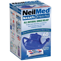 Neilmed Nasaflo Neti Pot Size 50ct