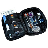 Medicool Daily Diabetic Organizer Portable Insulin Travel Case Large Gel Pack | DDO