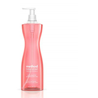 1014509 METHOD DISHSOAP PKGRPFRT Method Pink Grapefruit Scent Liquid Dish Soap 18 oz (Pack of 6)