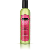 NATURALS MASSAGE OIL STRAWBERRY
