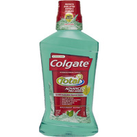 Colgate Total Advanced Pro-Shield Mouthwash, Spearmint, 16.9 Fl Oz, 6 Count