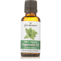 COCOCARE 100 Percentage Peppermint Oil, 1 Ounce